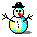 Icon Snowman